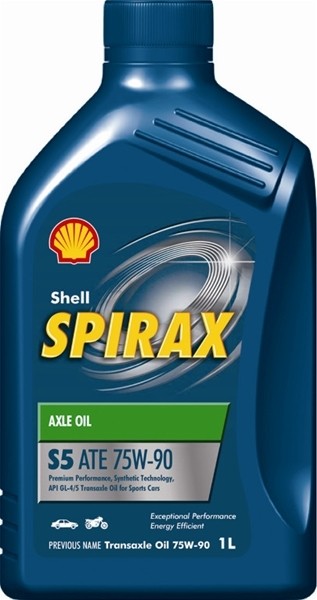 Shell Spirax S5 ATE 75W90  1л (Transaxle)