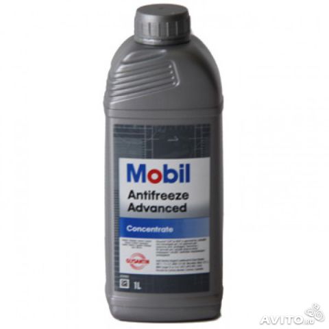 Антифриз  Mobil  Advanced  1л    (концентарт)