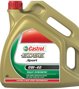 Castrol EDGE 0W-40 A3/B4 Масло моторное синтетика 4л