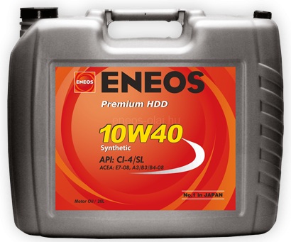 ENEOS OIL 10W-40   Dк.о. Масло моторное полусинтетика  4л, дизель