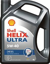 Shell Helix Diesel Ultra  5W-40 Масло моторное дизельное синтетика 4л
