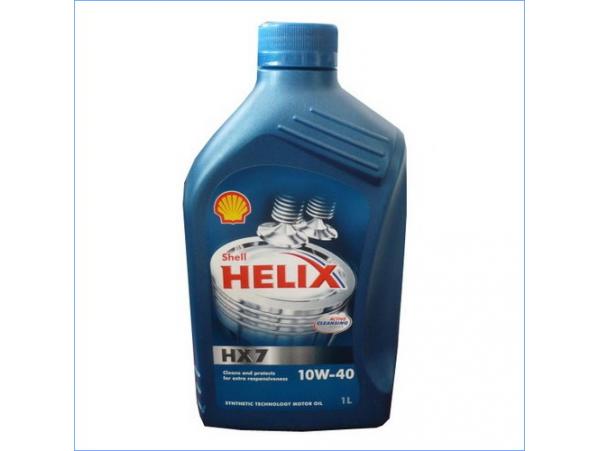 Shell Helix HX7 10W-40  Масло моторное полусинтетика  1л