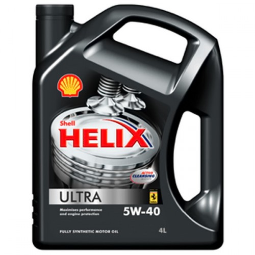 Shell Helix Ultra  5W-40 Масло моторное синтетика 4л