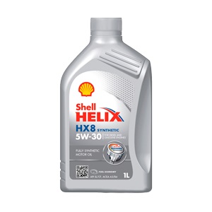 Shell Helix HX8  5W-30 Масло моторное синтетика 1л