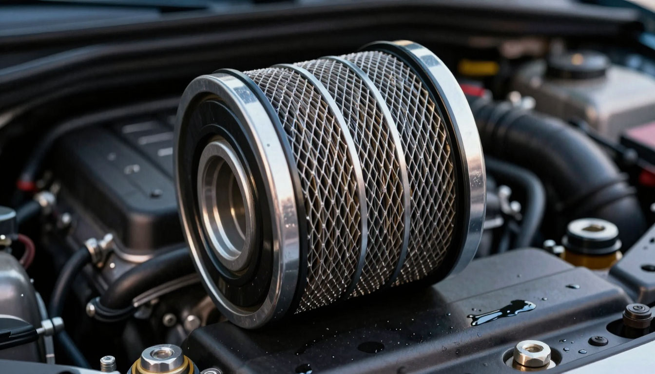 масляный фильтр