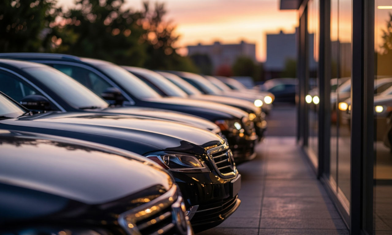 автосалон