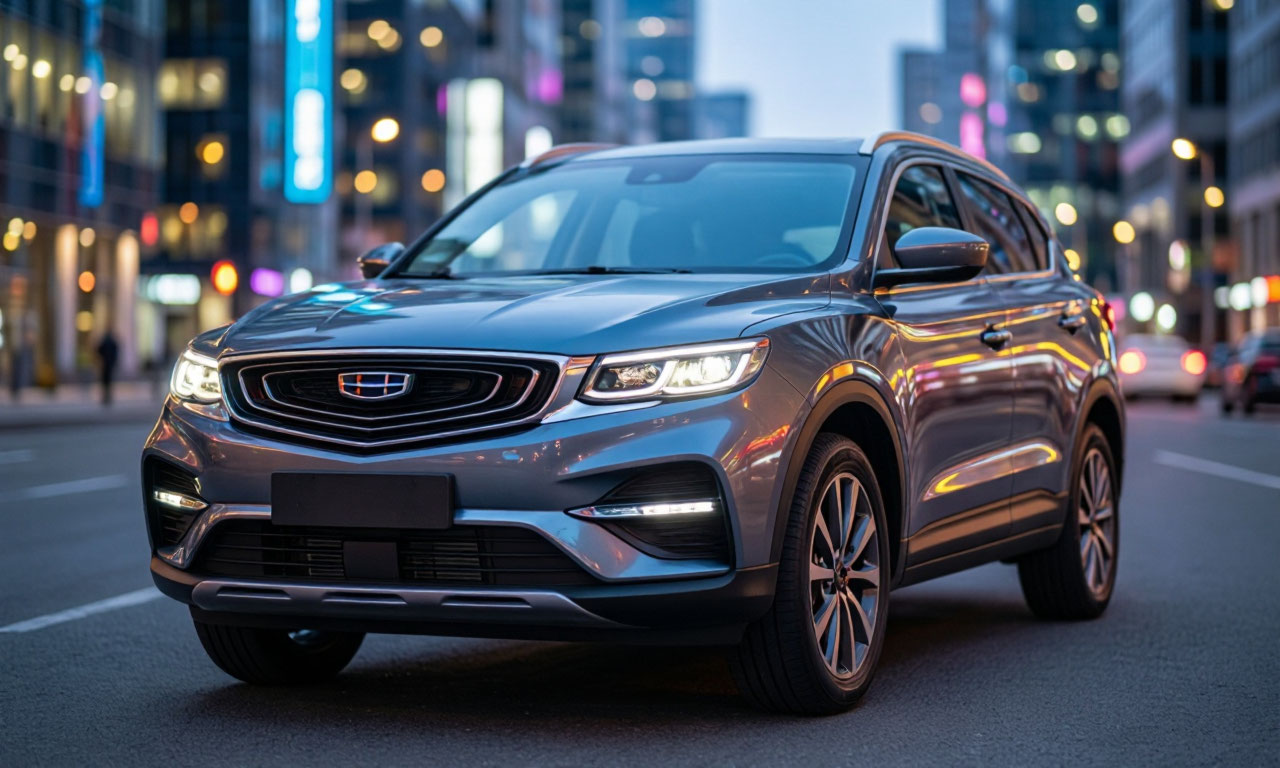 Geely Monjaro