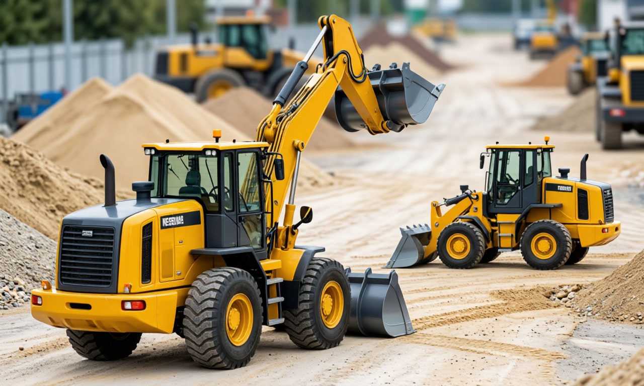 Экскаватор-погрузчик HIDROMEK HMK 62 SS