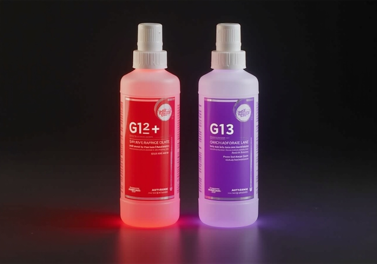 Антифриз G12+ и G13: обзор, отличия и совместимость