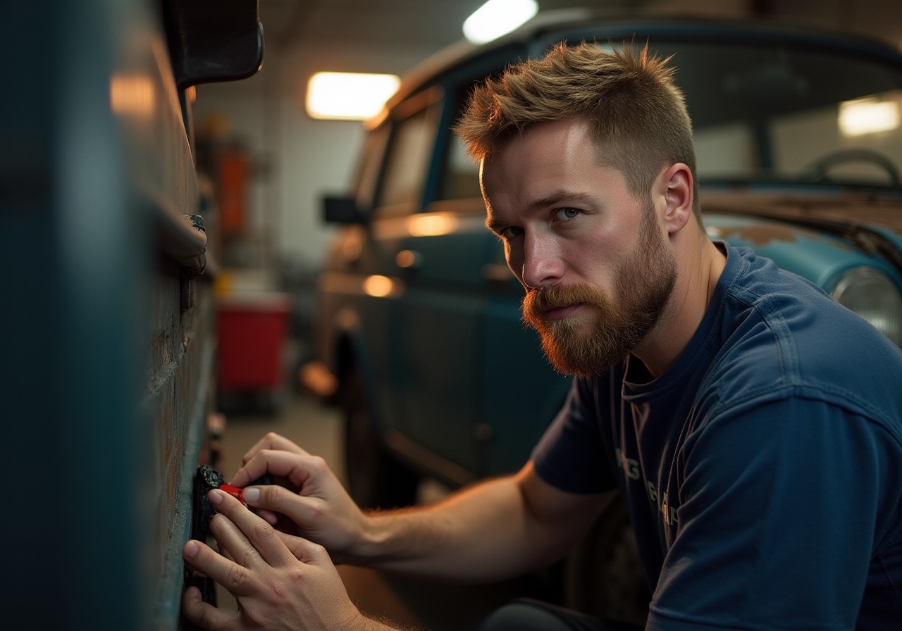 Автолюбители в России выбирают самостоятельный уход за своими машинами