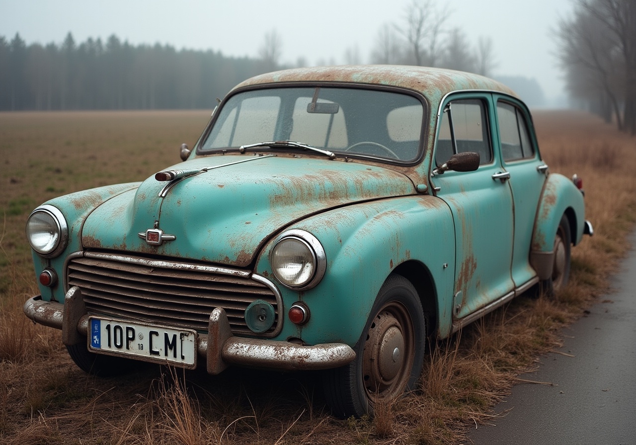 Автомобили с латвийскими номерами и другие брошенные на российской границе – старт продаж от 100 евро