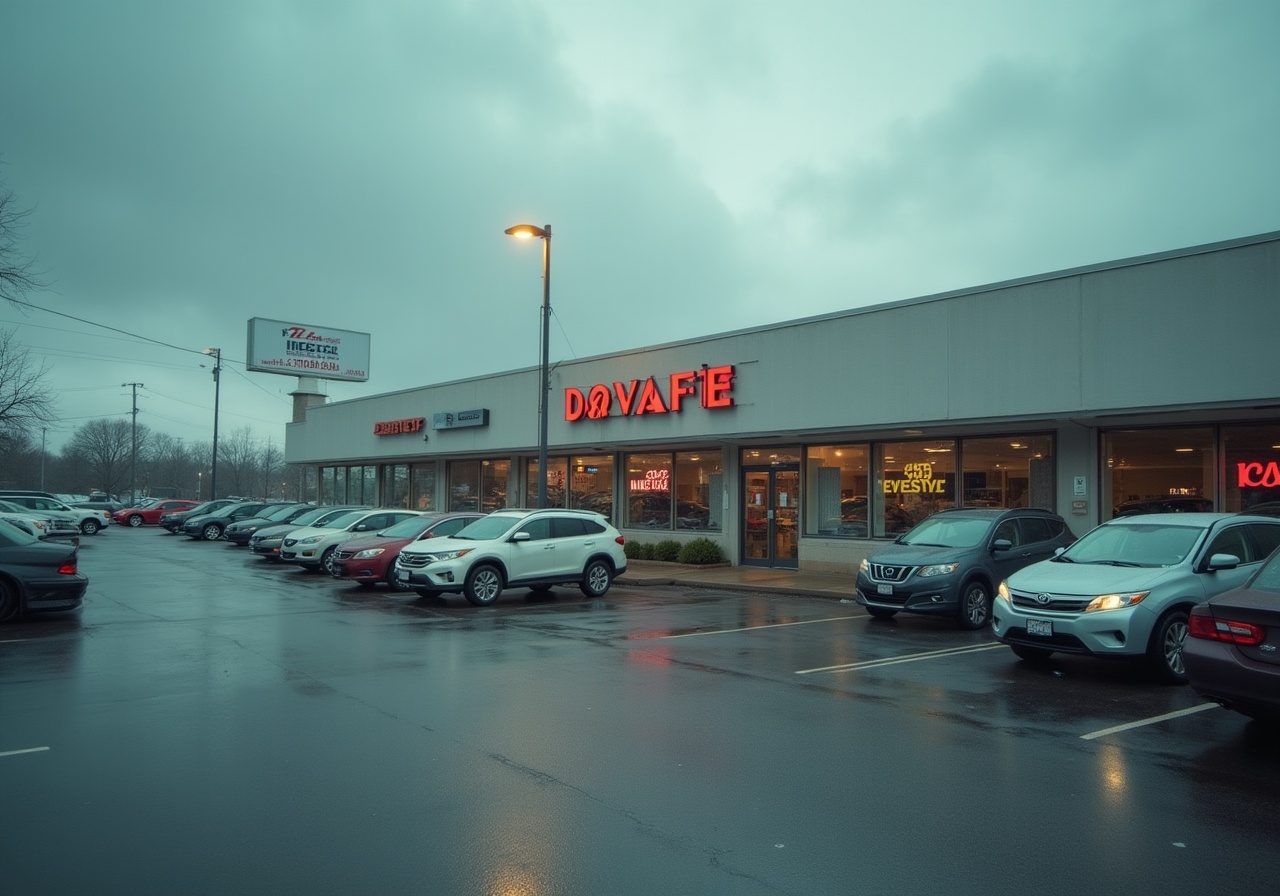 Автомобильный рынок начал год с падения: почему продажи сократились на 10% в январе