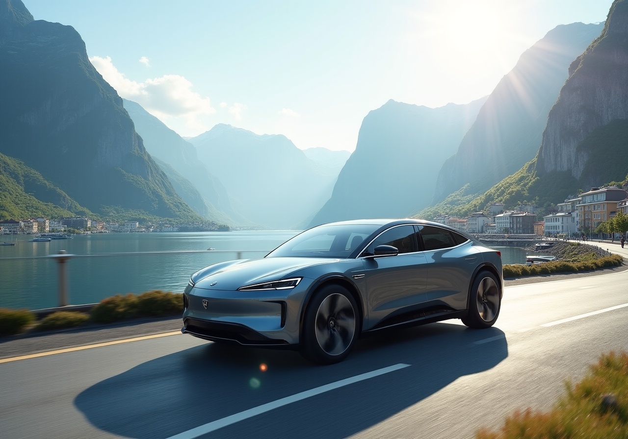 Европейский прорыв: как Норвегия стала лидером в отказе от автомобилей с двигателями внутреннего сгорания