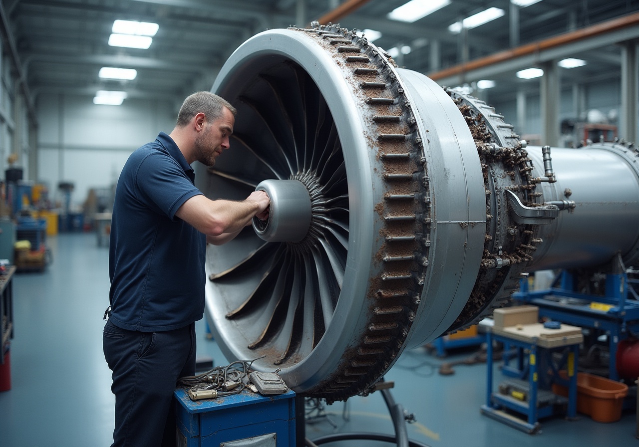 Инновационный подход немецких инженеров: как ремонт турбины стал доступнее и проще