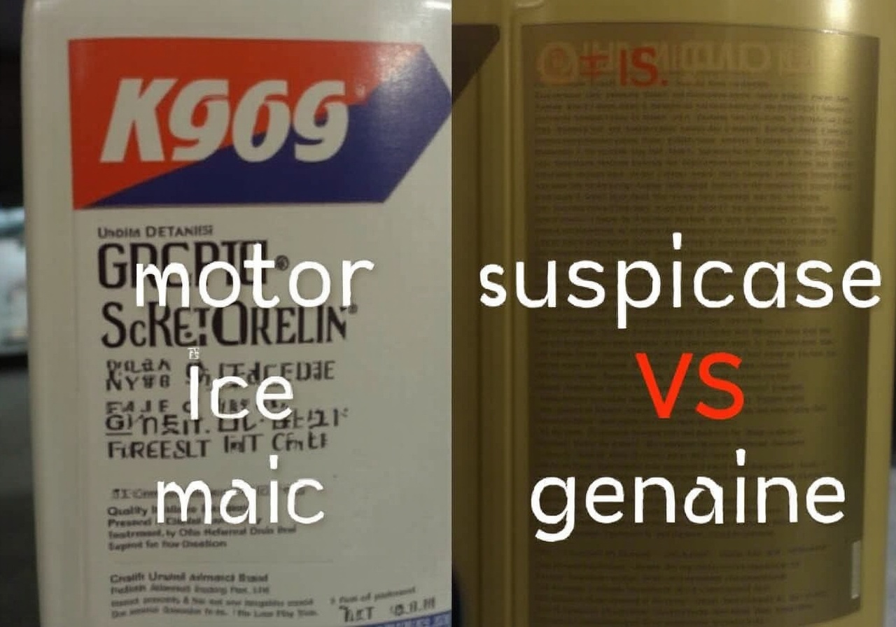 Как отличить оригинальное моторное масло от подделки: главные правила