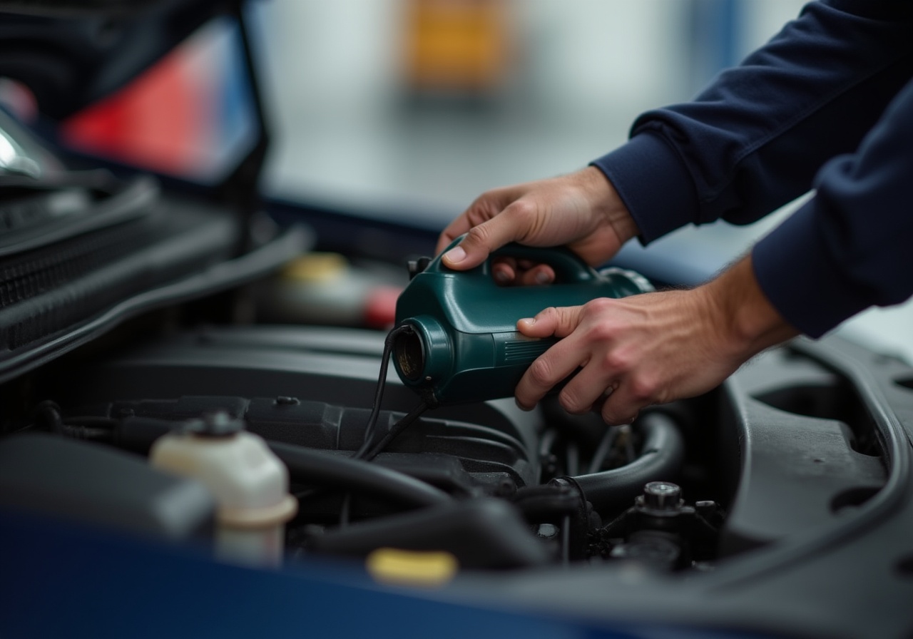 Как правильно выбрать моторное масло для вашего автомобиля: советы экспертов