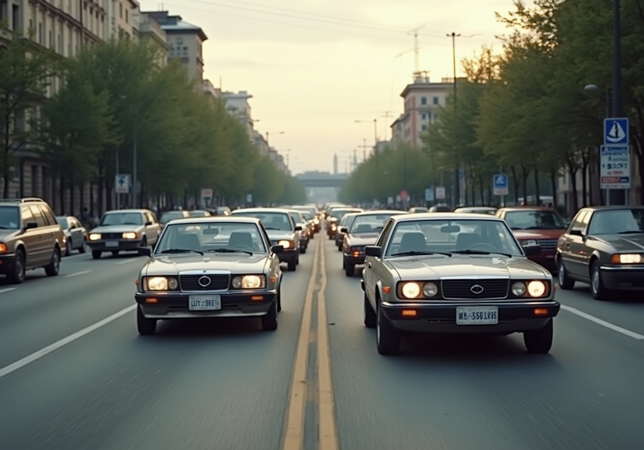 Как «японки» из начала 2000-х вновь завоевывают дороги Новосибирска: анализ затрат и преимуществ