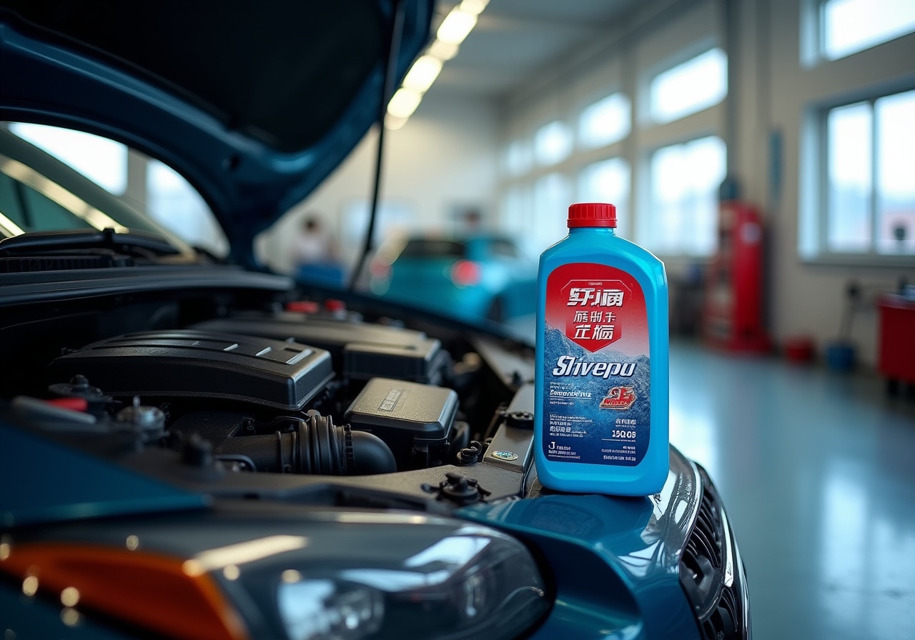 Новый качественный антифриз для китайских авто теперь доступен в Самаре