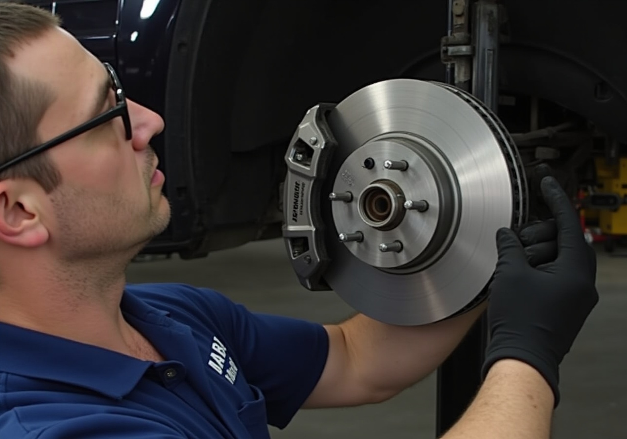 Обслуживание тормозной системы: проверка, замена колодок и дисков