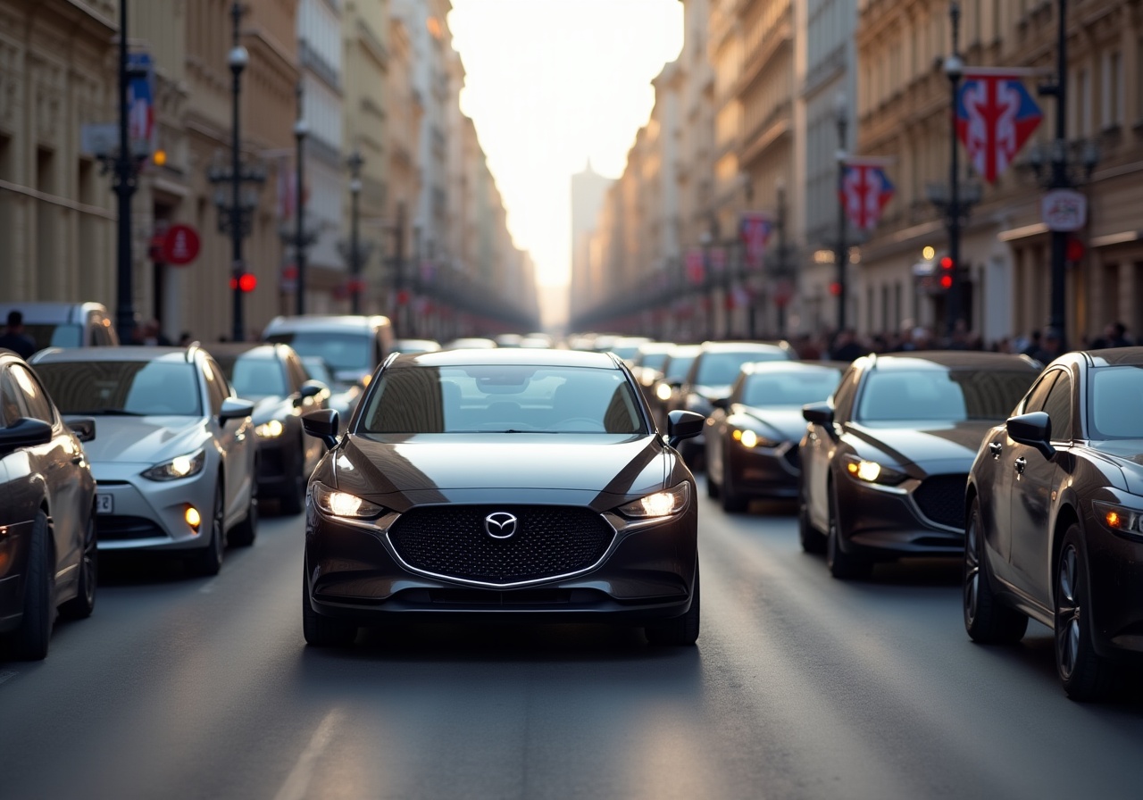 Почему автомобили Mazda внезапно стали бестселлерами в России
