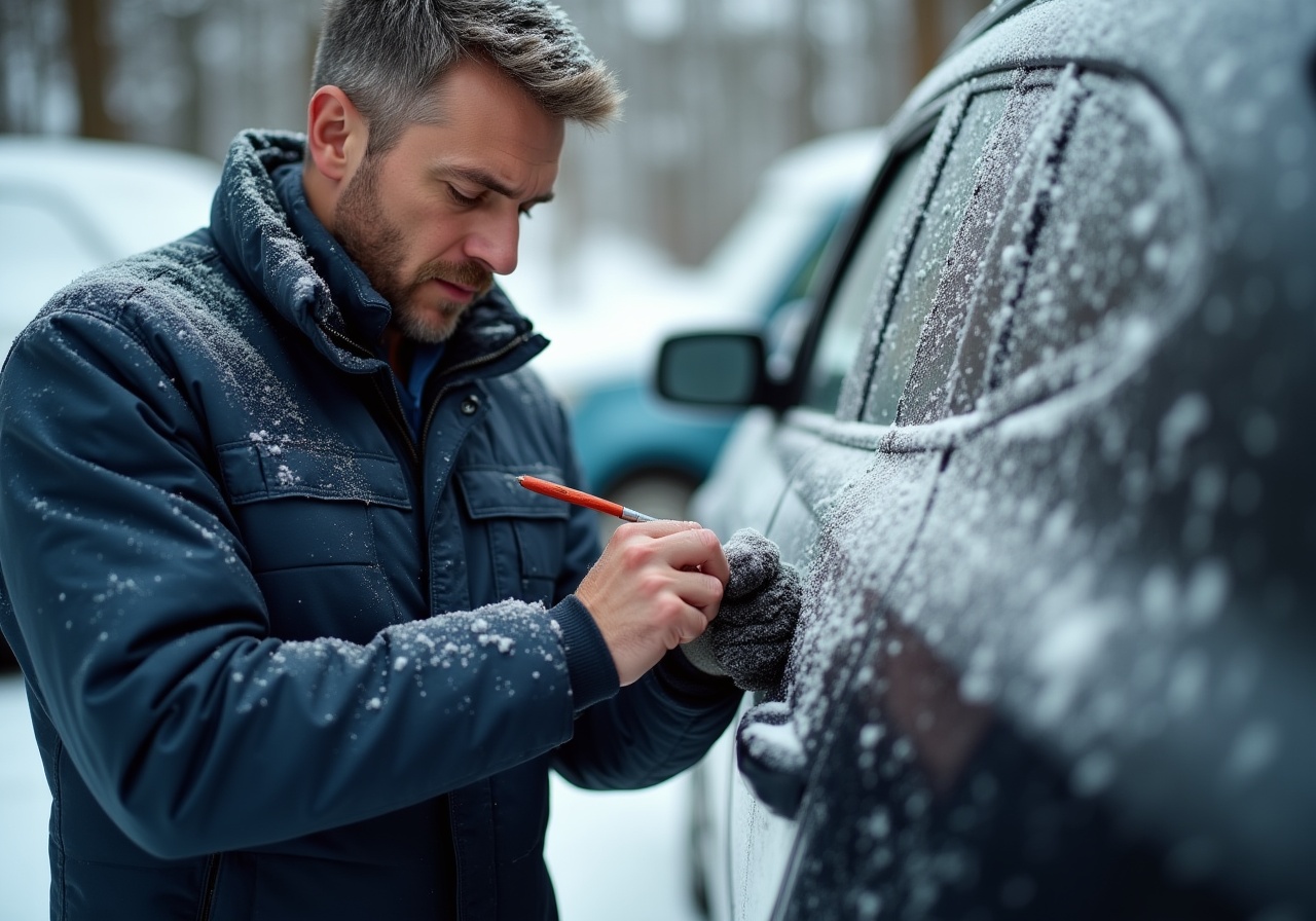 Подготовка автомобиля к зиме: полный чек-лист для водителя