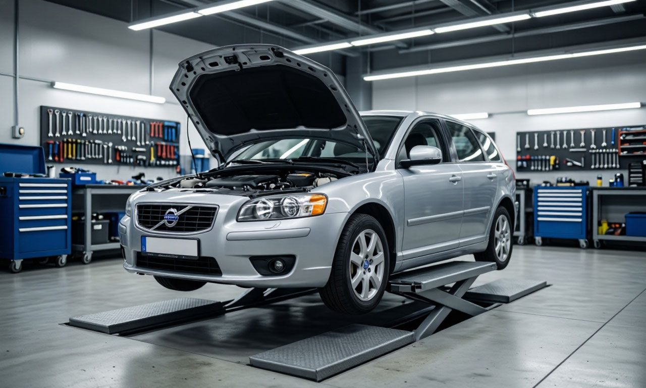 Причины рывков АКПП Volvo C30 и способы устранения 1 Причины рывков АКПП Volvo C30 и способы устранения