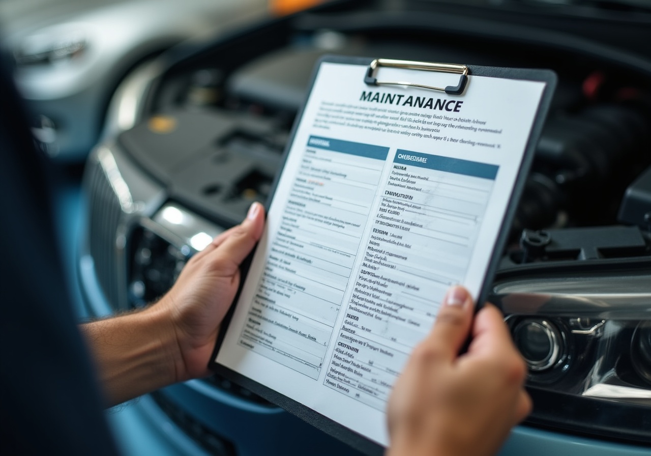 Регламент технического обслуживания авто: что и когда менять