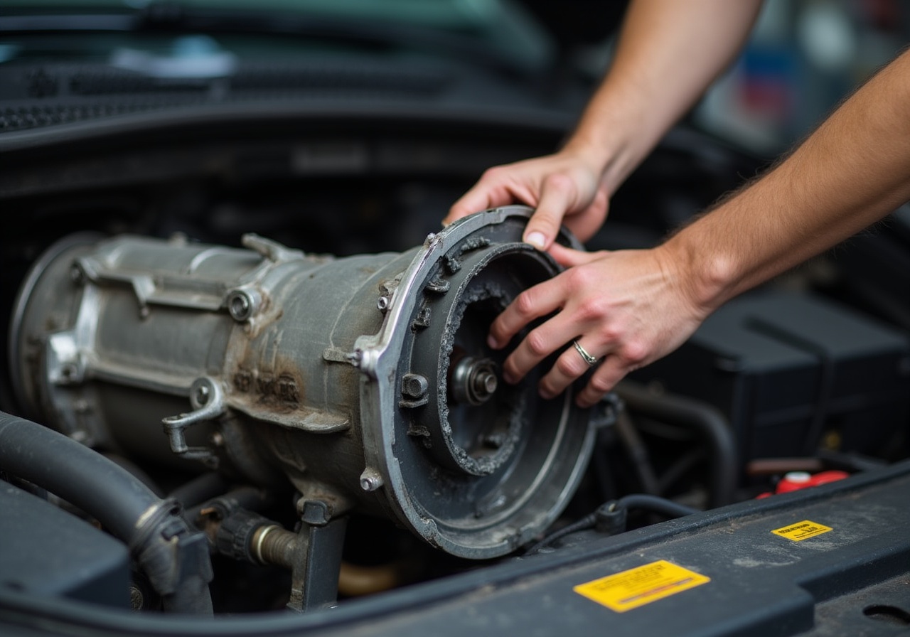 Ремонт АКПП: признаки неисправности и когда пора в автосервис