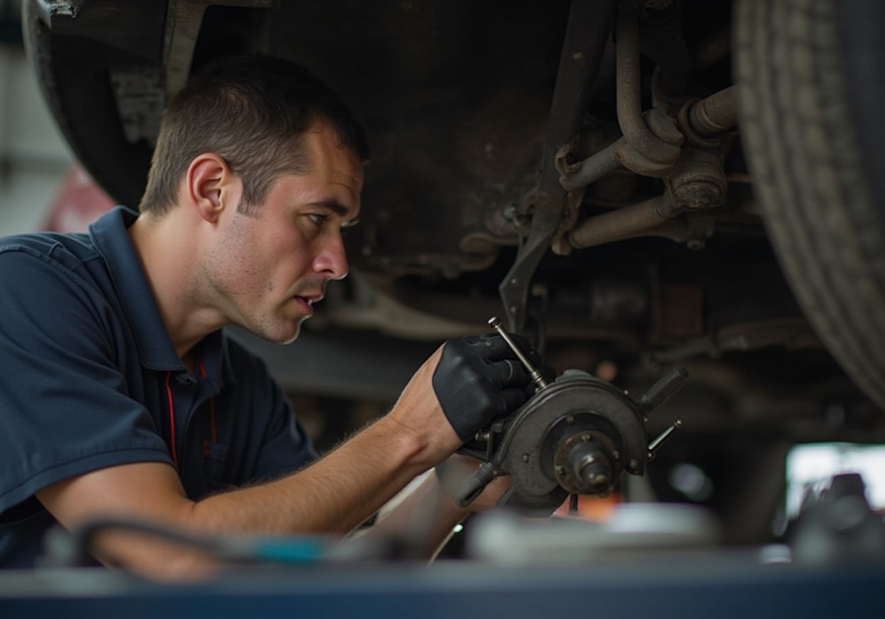Ремонт рулевой рейки: симптомы, диагностика и этапы работ