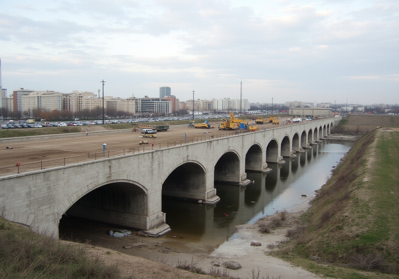 Ростокинский путепровод готовят к масштабному обновлению: что важно знать горожанам