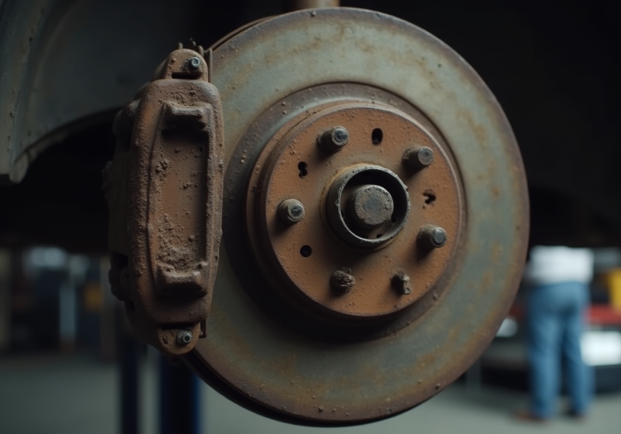 Скрипят тормоза при торможении: причины и как устранить неисправность