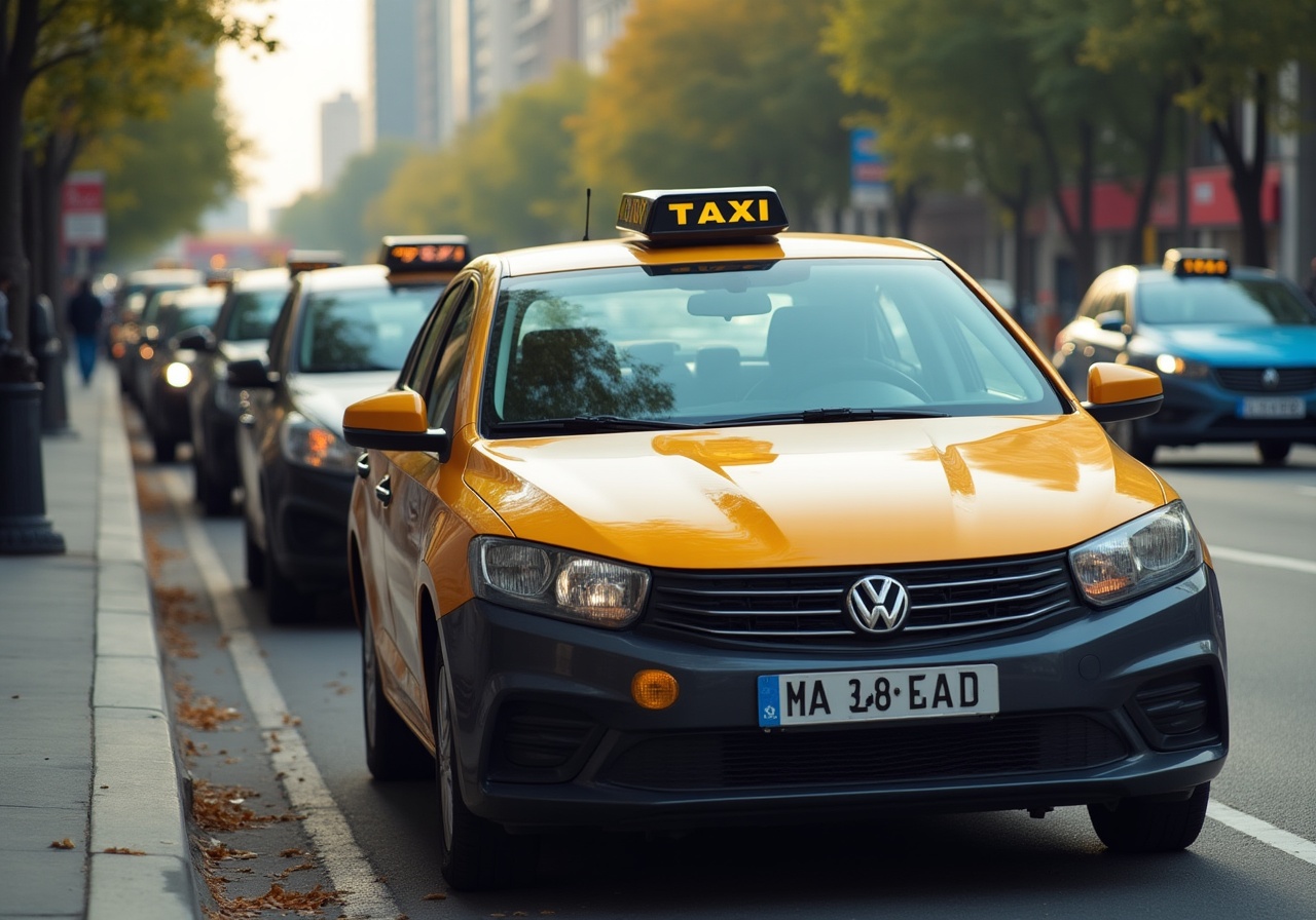 Такси без люкса: Какие новые машины появятся в списке для перевозок