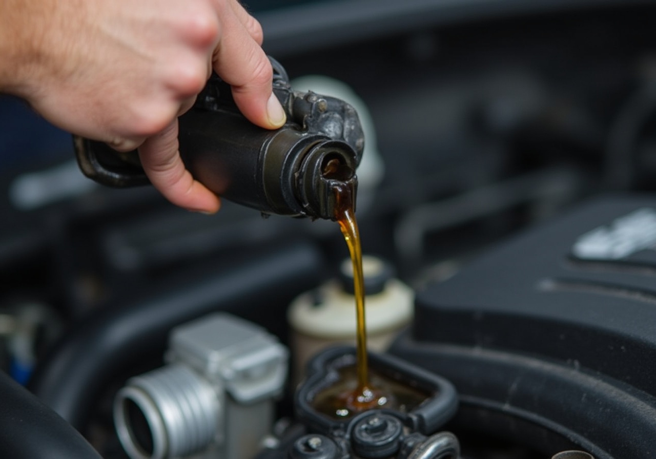 Течь масла из двигателя: как найти причину и стоимость ремонта