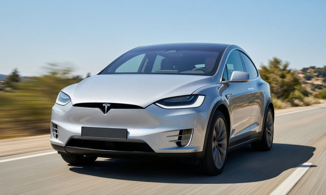 Tesla Model X: электрический кроссовер для семьи и дальних маршрутов