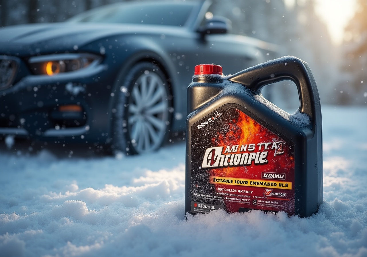 Топ-5 моторных масел для зимы: рейтинг и обзор 2026