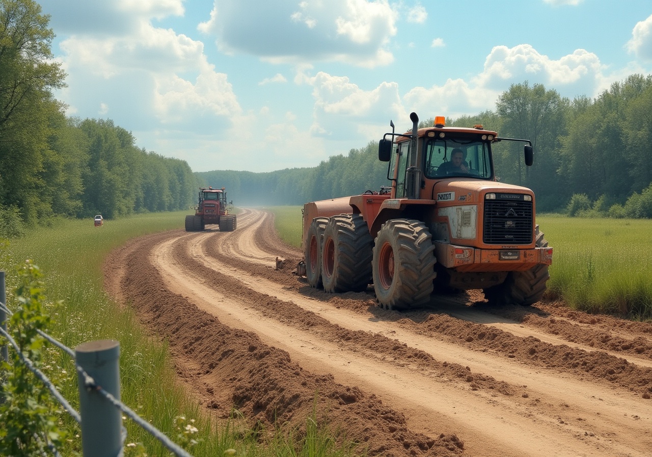 В Борском районе стартуют масштабные дорожные работы в нескольких населённых пунктах