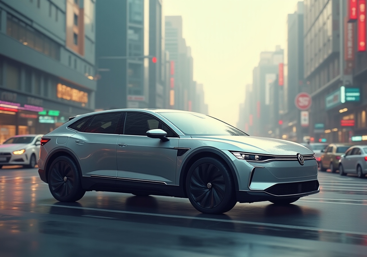 Volkswagen в 2025 году: незначительное снижение продаж на фоне глобальных вызовов