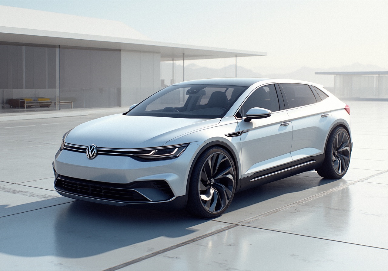 Volkswagen выбирает китайскую платформу, чтобы снизить стоимость новых моделей