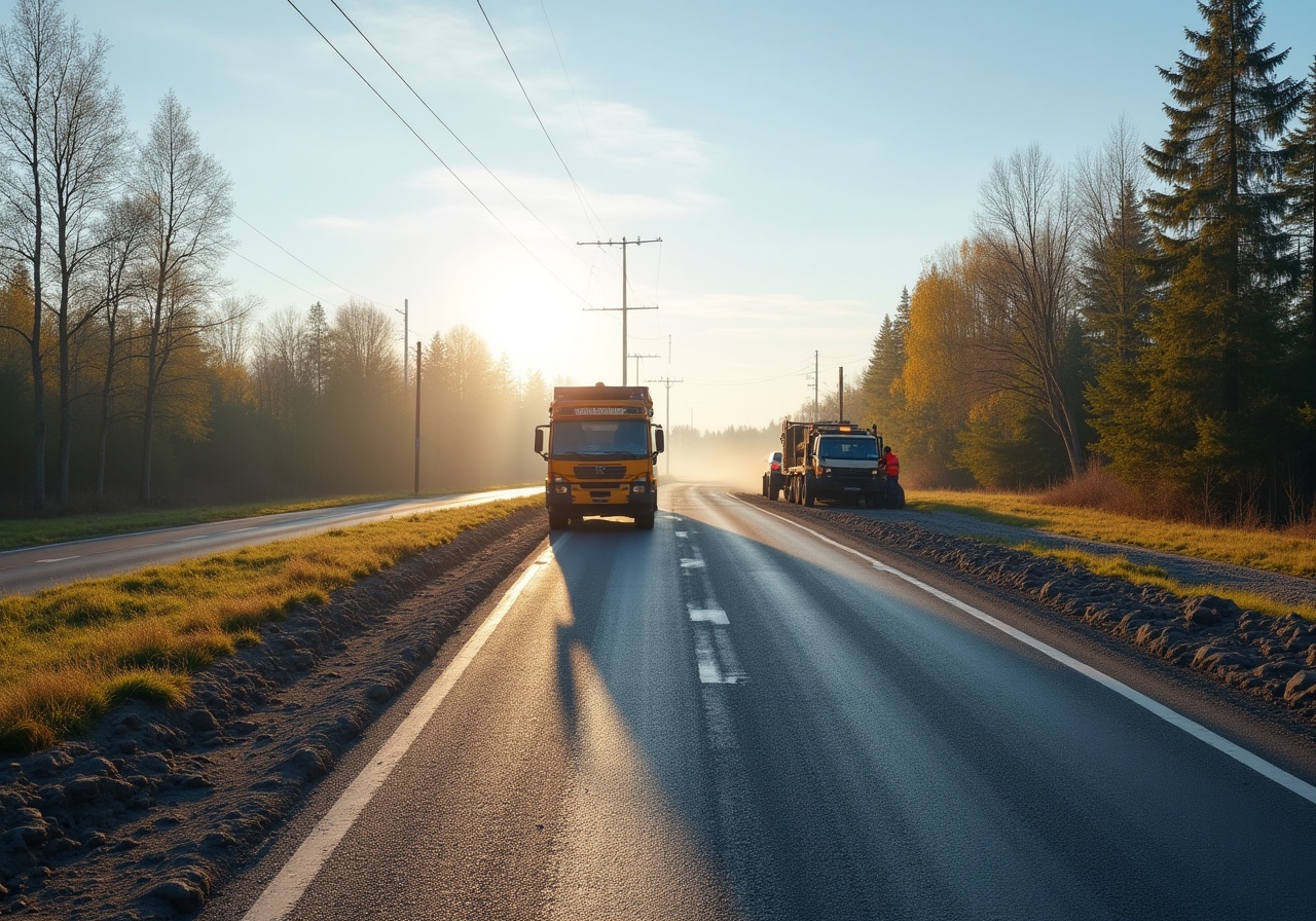 Волоколамский округ готовится к масштабному ремонту дорог в 2026 году