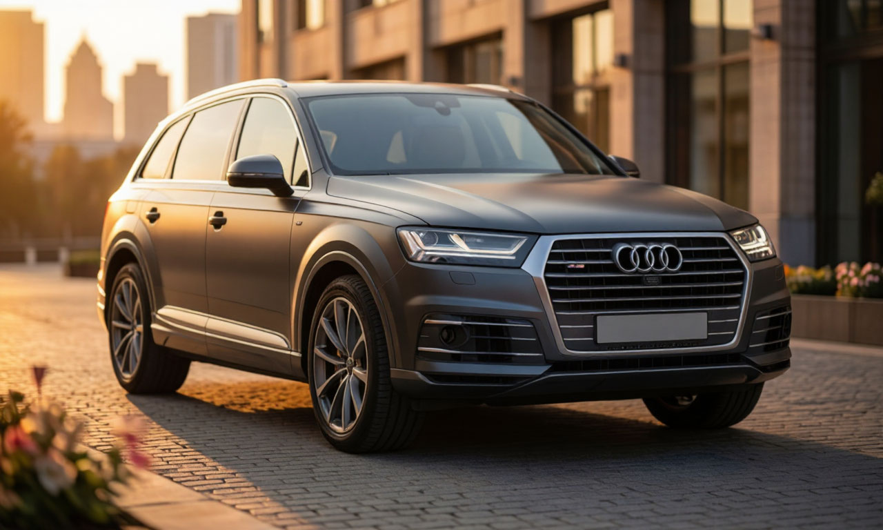 Замена аккумулятора Audi Q7: 000 915 105 CE