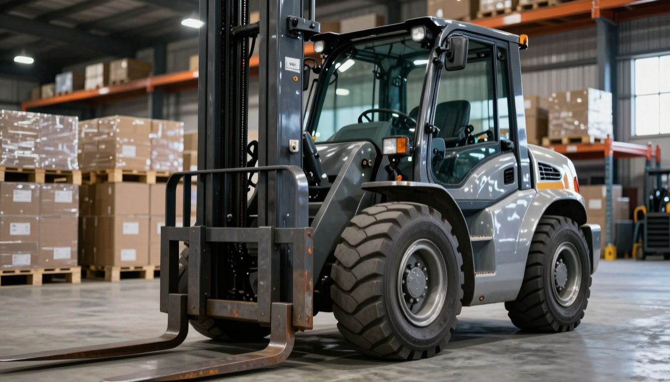 Замена кресла на погрузчике: почему необходима?