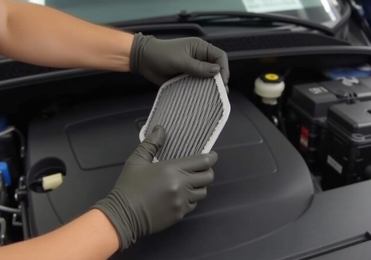 Замена воздушного фильтра двигателя: когда и как это делать правильно